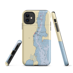 Rouses Point Yacht Club (Alburg, VT) NOAA Chart  Tough iPhone Case