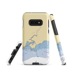 Dutch Wharf Boat Yard & Marina (Branford, CT) NOAA Chart Samsung Phone Case