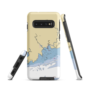 Bayberry Creek Marina Inc (Guilford, CT) NOAA Chart Samsung Phone Case