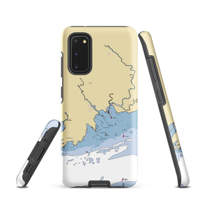 Bayberry Creek Marina Inc (Guilford, CT) NOAA Chart Samsung Phone Case