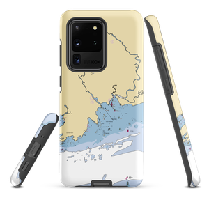 Bayberry Creek Marina Inc (Guilford, CT) NOAA Chart Samsung Phone Case