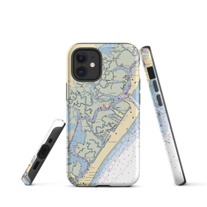 Avalon Marine Center (Avalon, NJ) NOAA Chart  Tough iPhone Case