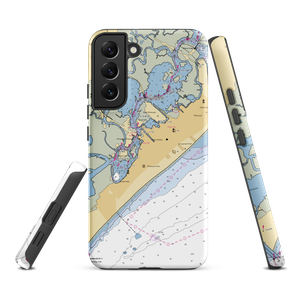 Collins Marina (Rio Grande, NJ) NOAA Chart Samsung Phone Case