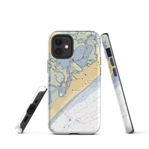 Collins Marina (Rio Grande, NJ) NOAA Chart  Tough iPhone Case