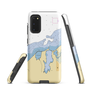 Fair Point Marina (Sterling, NY) NOAA Chart Samsung Phone Case