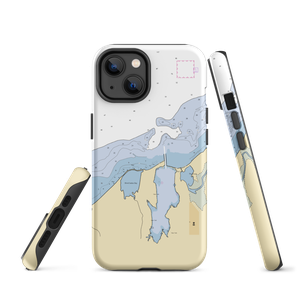 Fair Point Marina (Sterling, NY) NOAA Chart  Tough iPhone Case