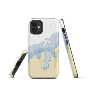 Fair Point Marina (Sterling, NY) NOAA Chart  Tough iPhone Case