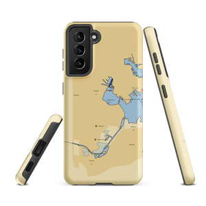 Middle Branch Moorings (Baltimore, MD) NOAA Chart Samsung Phone Case