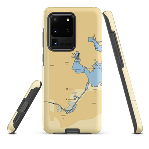 Middle Branch Moorings (Baltimore, MD) NOAA Chart Samsung Phone Case