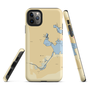 Middle Branch Moorings (Baltimore, MD) NOAA Chart  Tough iPhone Case