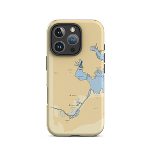 Middle Branch Moorings (Baltimore, MD) NOAA Chart  Tough iPhone Case