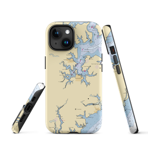 Chalk Point Marine (Churchton, MD) NOAA Chart  Tough iPhone Case