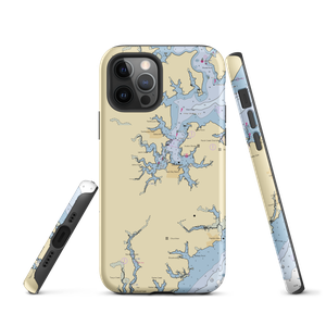 Chalk Point Marine (Churchton, MD) NOAA Chart  Tough iPhone Case