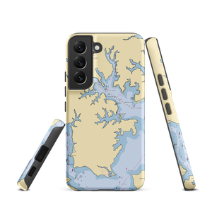 Baltimore Boating Center (Dundalk, MD) NOAA Chart Samsung Phone Case