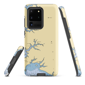 Dickerson Harbor (Trappe, MD) NOAA Chart Samsung Phone Case