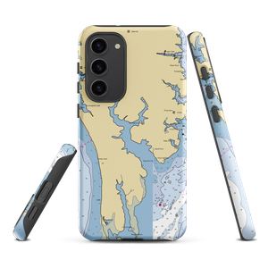 Grays Inn Creek Marina (Rock Hall, MD) NOAA Chart Samsung Phone Case