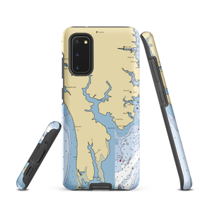 Grays Inn Creek Marina (Rock Hall, MD) NOAA Chart Samsung Phone Case