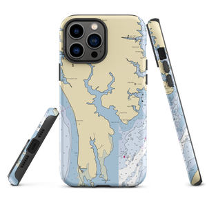 Grays Inn Creek Marina (Rock Hall, MD) NOAA Chart  Tough iPhone Case