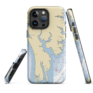 Grays Inn Creek Marina (Rock Hall, MD) NOAA Chart  Tough iPhone Case