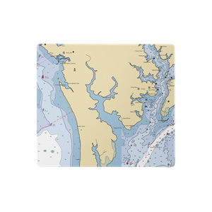 Grays Inn Creek Marina (Rock Hall, MD) NOAA Chart  Gaming Mouse Pad