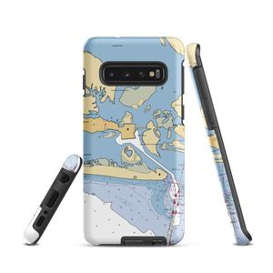 Morehead City Yacht Basin (Atlantic Beach, NC) NOAA Chart Samsung Phone Case