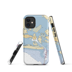 Morehead City Yacht Basin (Atlantic Beach, NC) NOAA Chart  Tough iPhone Case