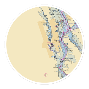 Rivers Edge Marina (Saint Augustine, FL) NOAA Chart Sticker