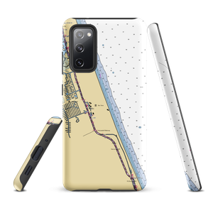 The Marina at Hammock Beach (Palm Coast, FL) NOAA Chart Samsung Phone Case