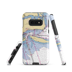 Southwind Marina (Pensacola, FL) NOAA Chart Samsung Phone Case