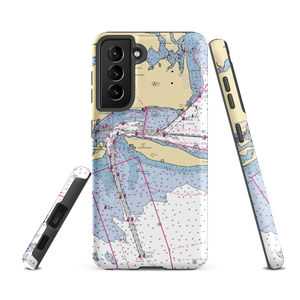 Southwind Marina (Pensacola, FL) NOAA Chart Samsung Phone Case