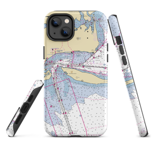 Southwind Marina (Pensacola, FL) NOAA Chart  Tough iPhone Case