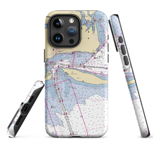 Southwind Marina (Pensacola, FL) NOAA Chart  Tough iPhone Case