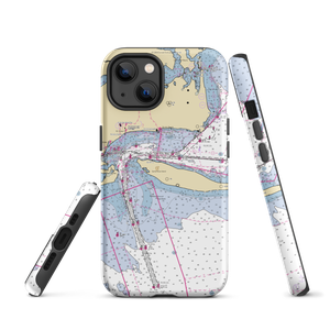 Southwind Marina (Pensacola, FL) NOAA Chart  Tough iPhone Case