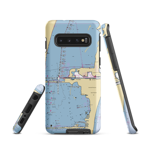 Ocean Club at Port Canaveral (Cape Canaveral, FL) NOAA Chart Samsung Phone Case