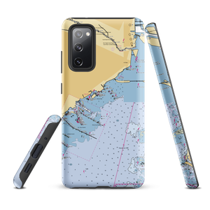 City of Miami Marinas (Miami, FL) NOAA Chart Samsung Phone Case