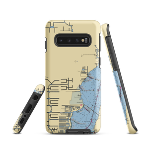 Paradise Marina (Cape Coral, FL) NOAA Chart Samsung Phone Case