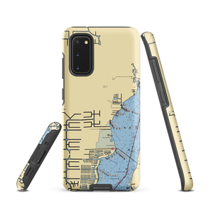 Paradise Marina (Cape Coral, FL) NOAA Chart Samsung Phone Case