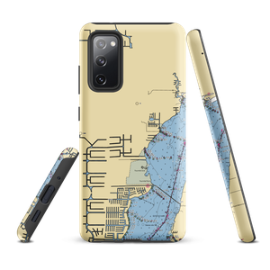 Paradise Marina (Cape Coral, FL) NOAA Chart Samsung Phone Case