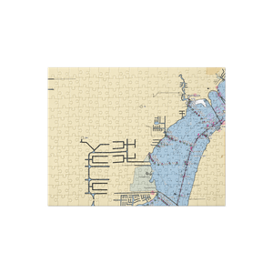 Paradise Marina (Cape Coral, FL) NOAA Chart Jigsaw Puzzle