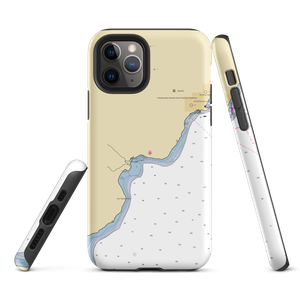 Pikes Bay Marina (Bayfield, WI) NOAA Chart  Tough iPhone Case