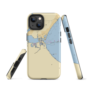 Kemah Boardwalk Marina (League City, TX) NOAA Chart  Tough iPhone Case