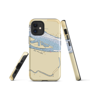 Tomahawk Island Marina (Portland, OR) NOAA Chart  Tough iPhone Case