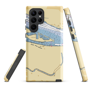 Sundance Yacht Moorage (Portland, OR) NOAA Chart Samsung Phone Case