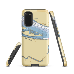 Sundance Yacht Moorage (Portland, OR) NOAA Chart Samsung Phone Case