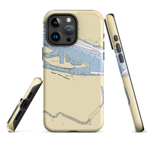 Sundance Yacht Moorage (Portland, OR) NOAA Chart  Tough iPhone Case