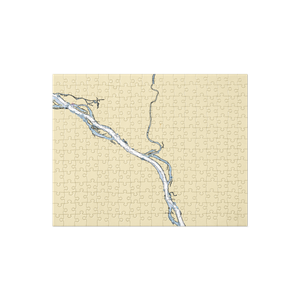 Rainier City Docks (Rainier, OR) NOAA Chart Jigsaw Puzzle