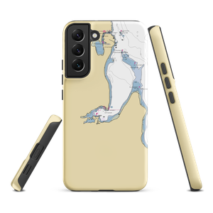 Port Ludlow Marina (Port Ludlow, WA) NOAA Chart Samsung Phone Case