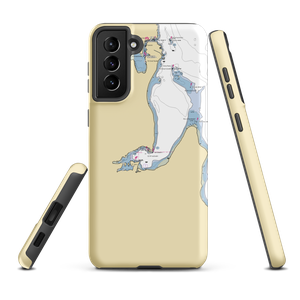 Port Ludlow Marina (Port Ludlow, WA) NOAA Chart Samsung Phone Case