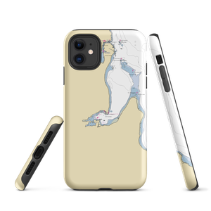 Port Ludlow Marina (Port Ludlow, WA) NOAA Chart  Tough iPhone Case