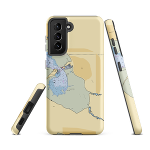 Blaine Harbor (Custer, WA) NOAA Chart Samsung Phone Case